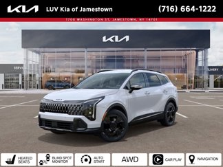 New 2026 Kia Sportage X-Line image 1