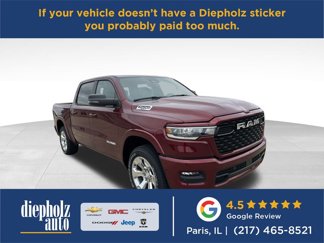 New 2025 RAM 1500 Big Horn image 1