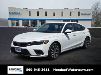 Certified 2024 Honda Civic EX-L image 1