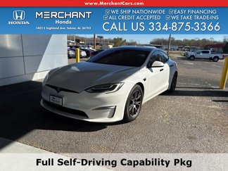 Used 2021 Tesla Model S Plaid image 1