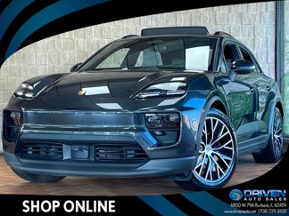 Used 2024 Porsche Macan 4 Electric image 1