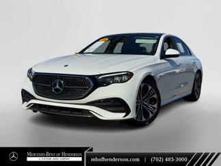 Certified 2025 Mercedes-Benz E 350 Sedan image 1