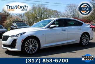 Used 2022 Cadillac CT5 Premium Luxury image 1