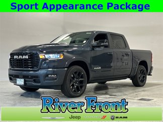 New 2026 RAM 1500 Laramie image 1