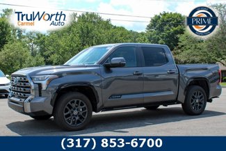 Used 2024 Toyota Tundra Platinum image 1
