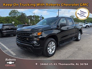 New 2024 Chevrolet Silverado 1500 Custom image 1