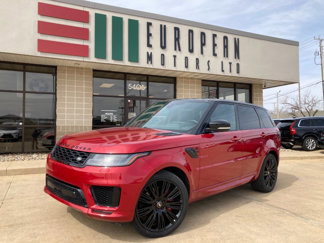 Used 2020 Land Rover Range Rover Sport HSE image 1