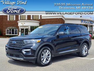 Used 2023 Ford Explorer XLT w/ Equipment Group 202A image 1