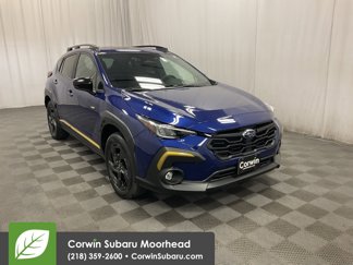 New 2025 Subaru Crosstrek 2.5i Sport w/ Crosstrek Mirror Package video 1