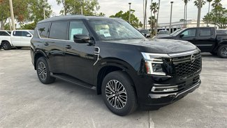 New 2025 Nissan Armada Platinum w/ Convenience Package image 1