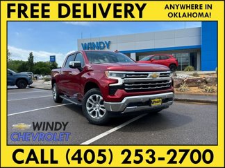 New 2025 Chevrolet Silverado 1500 LTZ image 1