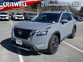 New 2025 Nissan Pathfinder Platinum w/ Cargo Package image 1