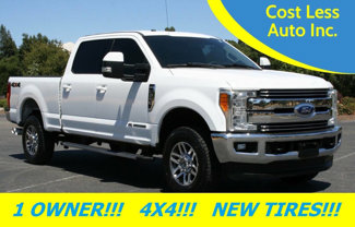 Used 2017 Ford F250 Lariat w/ Lariat Value Package image 1