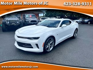 Used 2017 Chevrolet Camaro LT w/ RS Package image 1