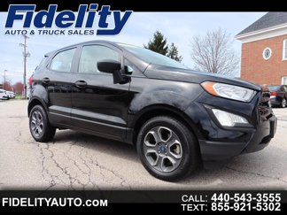 Used 2020 Ford EcoSport S image 1