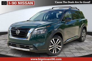 New 2025 Nissan Pathfinder Platinum image 1