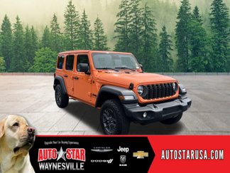 New 2025 Jeep Wrangler Sport S image 1