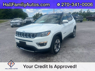 Used 2021 Jeep Compass Limited image 1