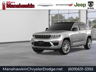 New 2025 Jeep Grand Cherokee Summit w/ Luxury Tech Group V image 1