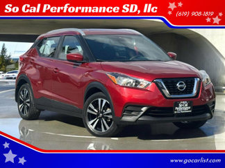 Used 2020 Nissan Kicks SV image 1