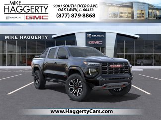 New 2025 GMC Canyon AT4 w/ Nightfall Edition image 1