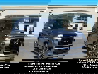 New 2025 INFINITI QX80 Sensory image 1