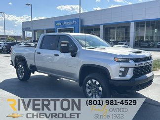Certified 2023 Chevrolet Silverado 2500 Custom w/ Custom Value Package video 1