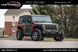 Used 2021 Jeep Wrangler Unlimited Rubicon w/ Steel Bumper Group image 1