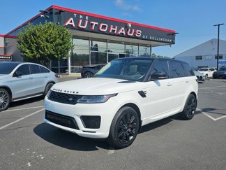 Used 2020 Land Rover Range Rover Sport HSE Dynamic image 1