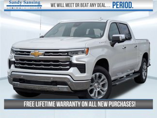 New 2025 Chevrolet Silverado 1500 LTZ w/ LTZ Premium Package image 1