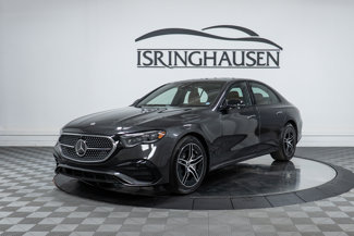 New 2026 Mercedes-Benz E 450 4MATIC Sedan image 1