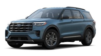 New 2025 Ford Explorer Active image 1