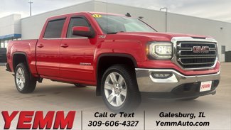 Used 2017 GMC Sierra 1500 SLE w/ SLE Value Package image 1