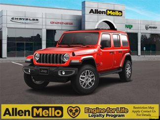 New 2025 Jeep Wrangler Sahara image 1