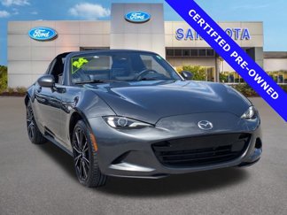 Used 2024 MAZDA MX-5 Miata RF Grand Touring image 1