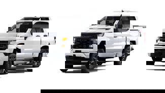 New 2026 Chevrolet Silverado 1500 Custom w/ Turbomax Blackout Package image 1