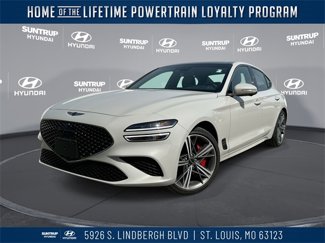 Used 2025 Genesis G70 3.3T Advanced w/ Sport Prestige Package image 1