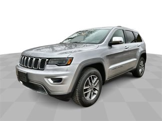 Certified 2021 Jeep Grand Cherokee Limited w/ Premium Lighting Group image 1