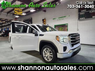 Used 2021 GMC Sierra 1500 SLE image 1