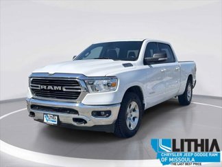 Certified 2021 RAM 1500 Big Horn image 1