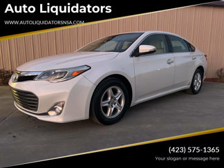 Used 2013 Toyota Avalon XLE Touring image 1