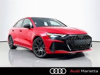 New 2025 Audi RS 3 image 1