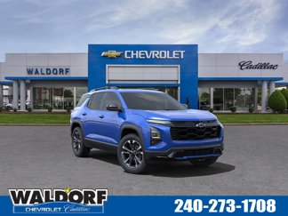 New 2026 Chevrolet Equinox RS image 1
