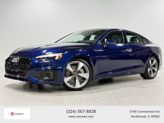 Used 2021 Audi A5 2.0T Premium Plus w/ Premium Plus image 1