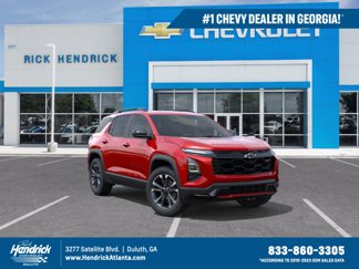 New 2026 Chevrolet Equinox RS w/ Convenience Package III image 1