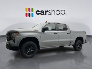 Used 2024 Chevrolet Silverado 1500 Custom Trail Boss image 1