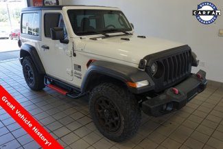 Used 2020 Jeep Wrangler Sport image 1