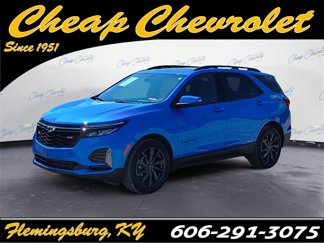 Used 2024 Chevrolet Equinox RS w/ RS Leather Package image 1