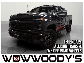 Used 2024 Chevrolet Silverado 2500 Custom w/ Custom Value Package image 1