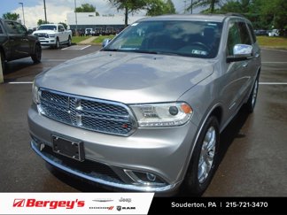 Certified 2017 Dodge Durango Citadel image 1